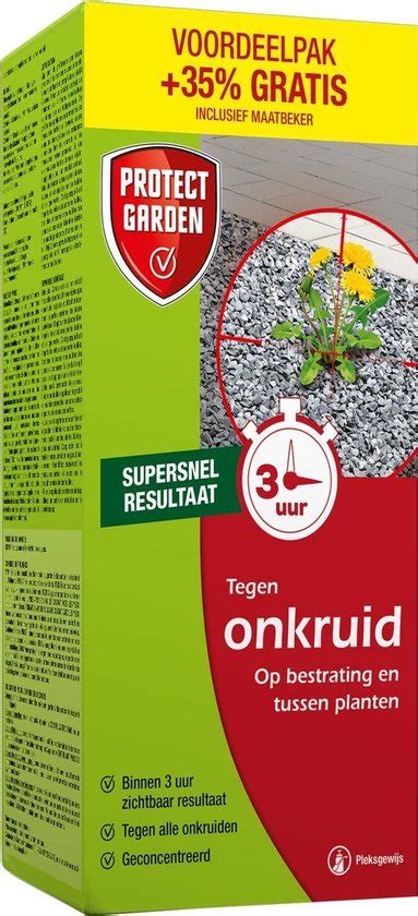 Protect Garden Tegen Onkruid 1020ML Concentraat Voordeelverpakking