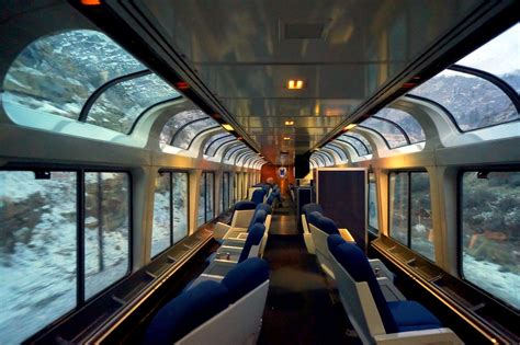 California Zephyr Observation Lounge Car In The Mountains Flickr