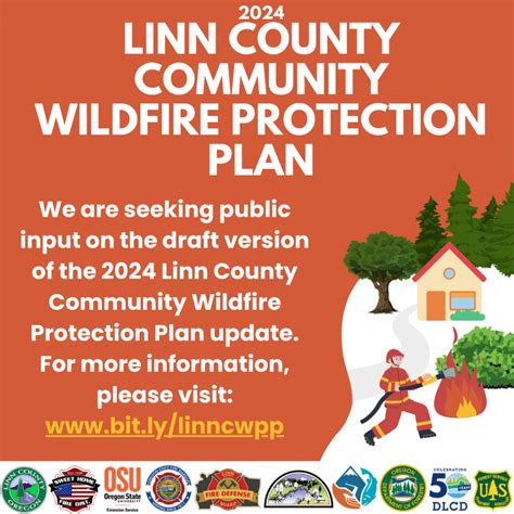 Public Invited To Comment On Wildfire Protection Plan Linn County Oregon