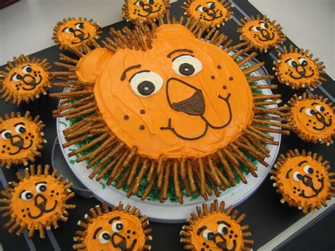 Food Lion Lion Cakes Birthday Cake Kids Lion Birthday Cake