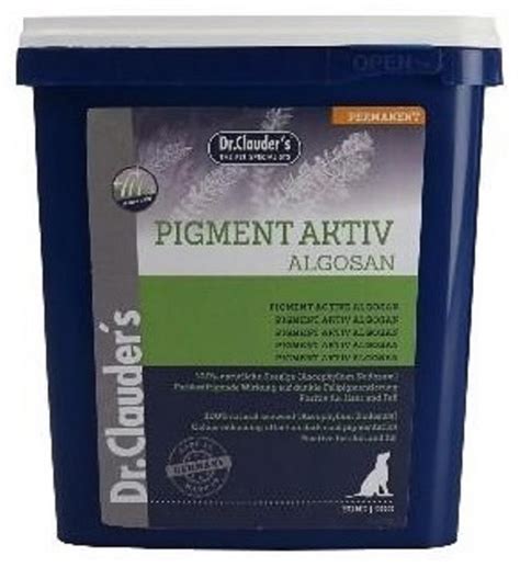 Dr Clauder S Hair Skin Pigment Aktiv Algosan Kg Akcia Vitam Ny