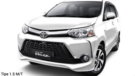 Review Grand New Toyota Avanza Veloz M T Indonesia Youtube