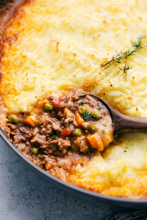 Shepherd S Pie With Crescent Rolls