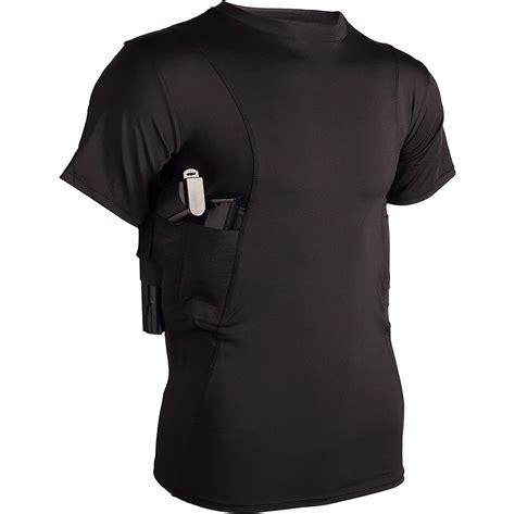 Lilcreek Mens Concealed Carry T Shirts Gun Holsters Shirt For Pistol