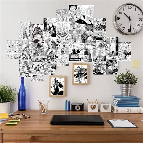 Kit De Collage De Pared Para Adolescentes Carteles De Anime Estéticos