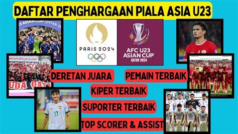 Suporter Timnas Dapat Penghargaan Daftar Peraih Penghargaan Piala