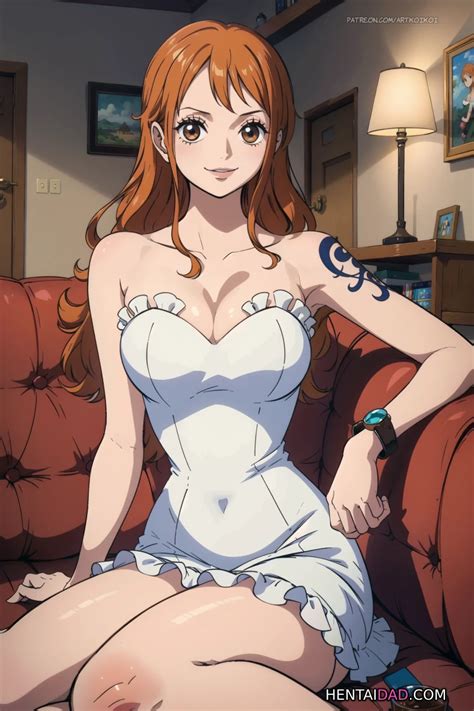 Nami Naked One Piece Hentaidad