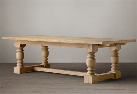 Best 12 Sumner Extending Dining Table Rustic Pine Traditional