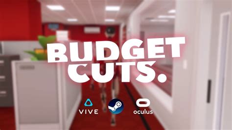 Budget Cuts Release Trailer Youtube