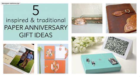 Traditional Paper Anniversary Gift Ideas For Her Paper Anniversary