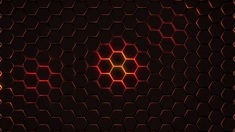 Abstract Hexagon K Hd Wallpaper Rare Gallery