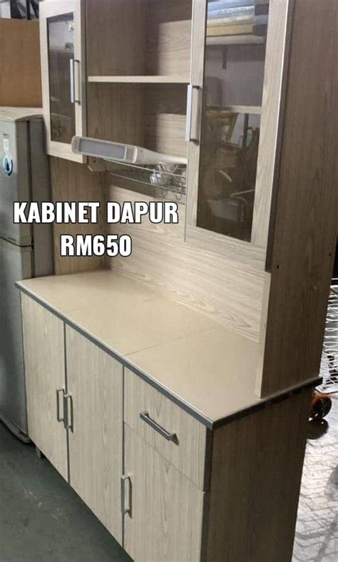 Kabinet Dapur Saiz Besar Furniture And Home Living Furniture Shelves