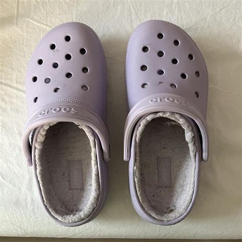 Crocs Women's Purple Footwear | Depop