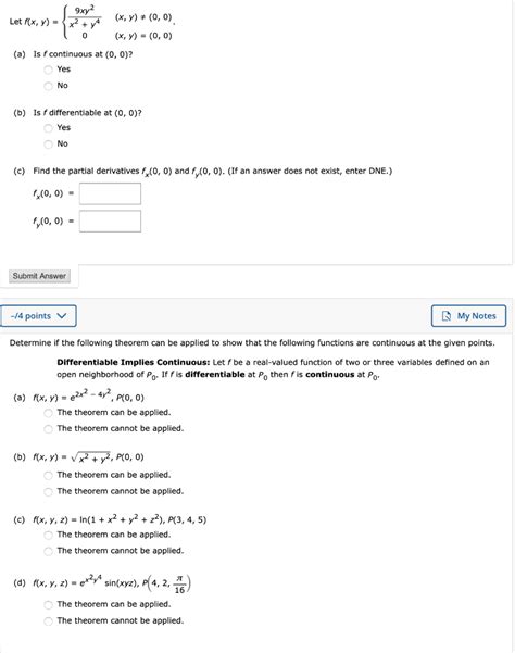 Solved 9xy2 Let F X Y 2 4 X Y 0 0 1 0 X Y