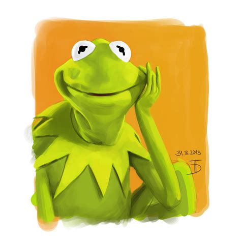 Kermit color study by 0ziRi5 on DeviantArt