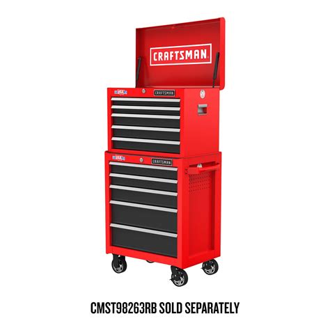 S2000 26 In 5 Drawer Rolling Tool Cabinet Craftsman