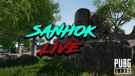 Pubg Pc Lite Rush Gameplay On New Sanhok Live Stream Youtube