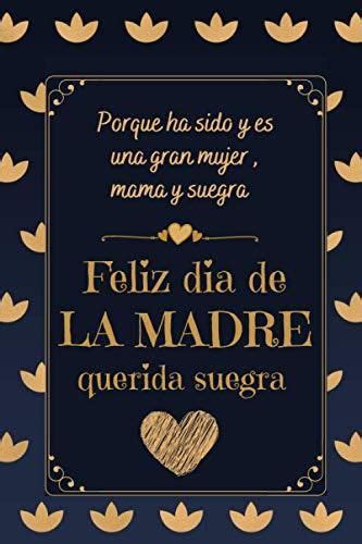 Feliz Dia De La Madre Querida Suegra Hermoso Regalo Feliz Dia De La