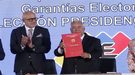 Consejo Nacional Electoral Recibi Propuestas De Cronograma Electoral