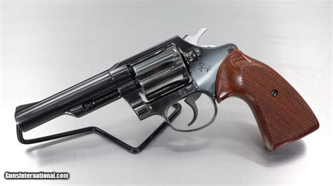 Colt Police Positive 38 Special 4th Issue Manufactured 1977 38 Spl