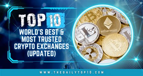 Top World S Best Most Trusted Crypto Exchanges Updated