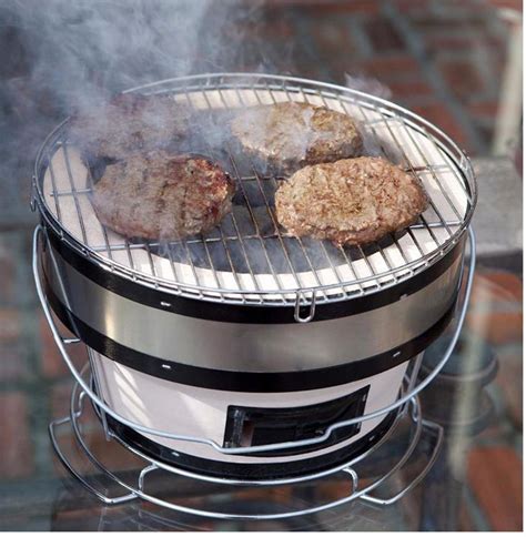 Japanese Hibachi Bbq Table Grill Round And Instock Furniture And Living