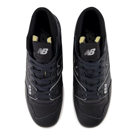 New Balance 650 Black Grey Bb650rvb