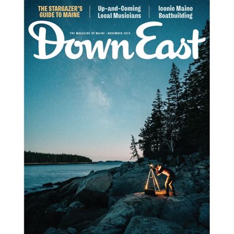 Subscribe or Renew Down East Magazine Subscription. Save 19%