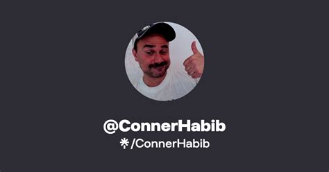 Conner Habib Twitter Instagram Linktree