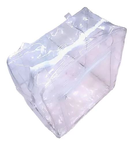 Sacola Pvc Grosso Transparente Jumbo Grande Al As Silic Mercadolivre