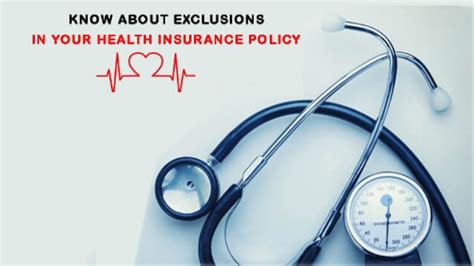 All You Need To Know About Exclusions In Your Health Insurance Policy