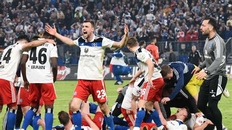 Wahnsinn Unbeschreiblich Unfassbar HSV Nach Derby Spektakel