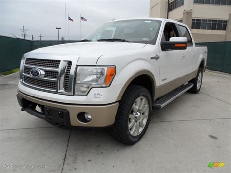 2012 Ford F150 King Ranch Supercrew 4x4 Exterior Photos