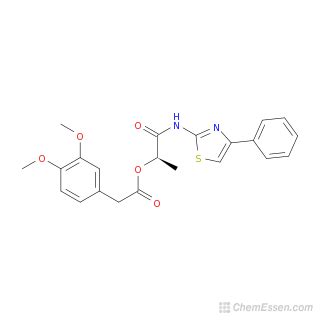 R Phenyl Thiazol Yl Carbamoyl Ethyl