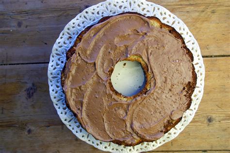 Triple Layer Marble Nutella Bundt Cake Dom In The Kitchen