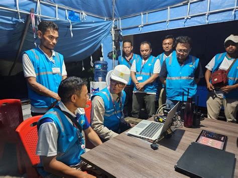 Kunjungi Pos Siaga Kelistrikan Di Lokasi KTT ASEAN Dirut PLN Bawa