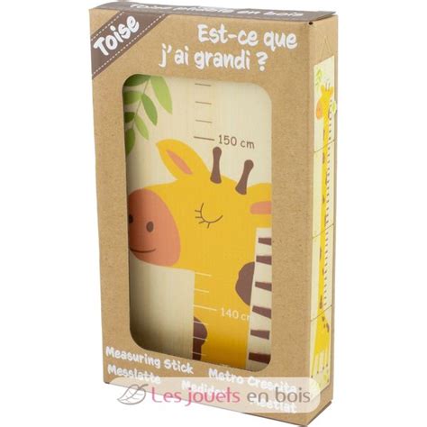 Toise Girafe Ulysse Les Jouets En Bois