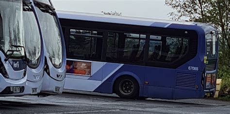 67065 SN65 ZFD First Greater Glasgow ADL Enviro200 MMC O Flickr