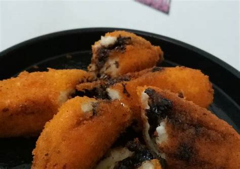 Resep Pisang goreng crispy coklat lumer oleh nurul awwalun - Cookpad