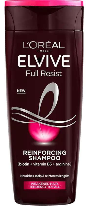 Elvive Reinforcing Shampoo From Full Resist Loreal Paris