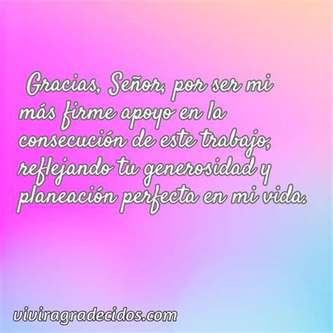 50 Mejores Frases De Agradecimiento A Dios Por El Trabajo Vivir