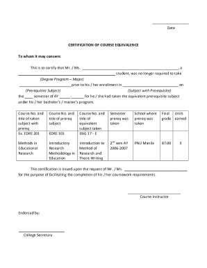 Fillable Online Educ Upd Edu Transfer Credit Approval Form Fillable Pdf