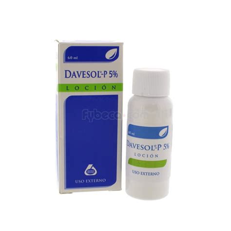 Davesol P 5 5 Frasco Unidad Fybeca