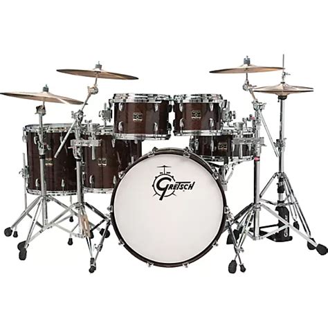 Gretsch Drums Renown Purewood Wenge 6 Piece Shell Pack Musicians Friend