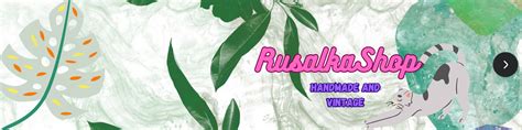 RusalkaShop - Etsy