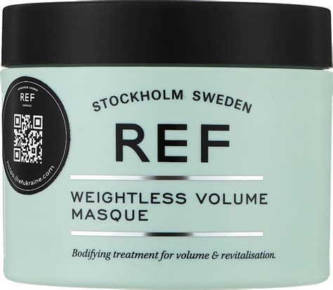 Ref Weightless Volume Masque Haarmaske F R Mehr Volumen Ph