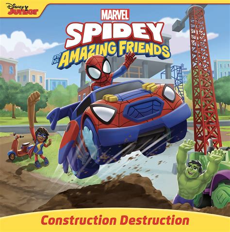 Buy Spidey & His Amazing Friends Construction Destruction | Big Bang Comics