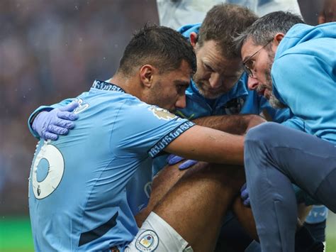 Pep Guardiola issues Rodri injury update after Man City's thriller with ...