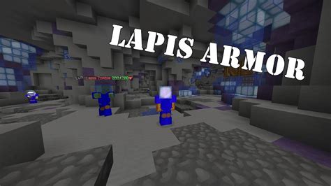 Hypixel Skyblock How To Get Lapis Armor Guide Youtube