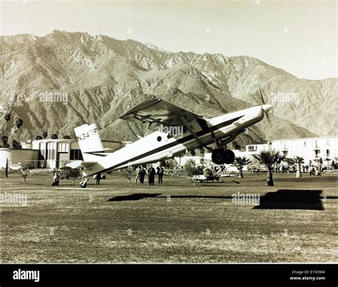 Pilatus , PC-6 A, Turbo Porter Stock Photo - Alamy